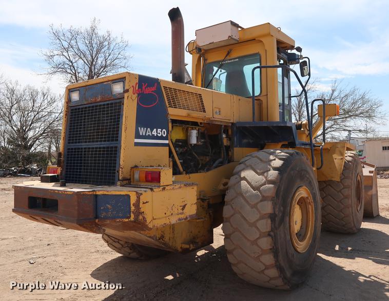 image for item DG3403 1993 Komatsu WA450-2 wheel loader