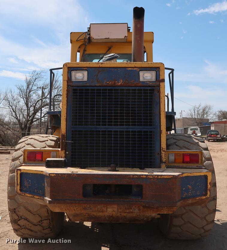 image for item DG3403 1993 Komatsu WA450-2 wheel loader