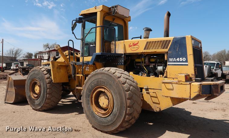 image for item DG3403 1993 Komatsu WA450-2 wheel loader