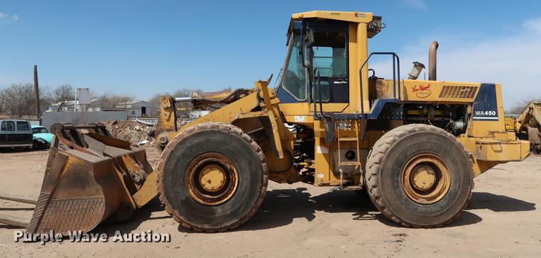 image for item DG3403 1993 Komatsu WA450-2 wheel loader