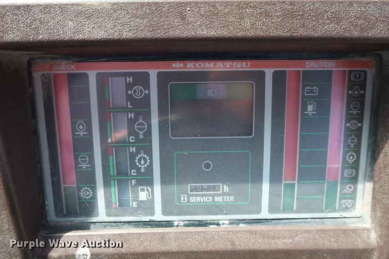 image for item DG3403 1993 Komatsu WA450-2 wheel loader