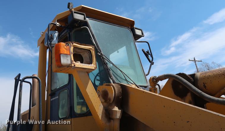image for item DG3403 1993 Komatsu WA450-2 wheel loader