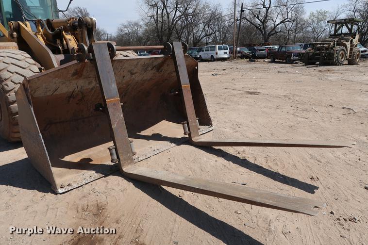 image for item DG3403 1993 Komatsu WA450-2 wheel loader