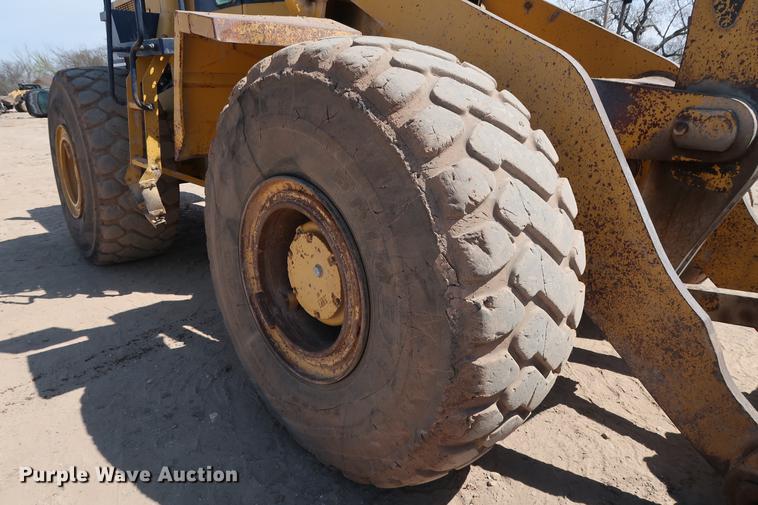 image for item DG3403 1993 Komatsu WA450-2 wheel loader