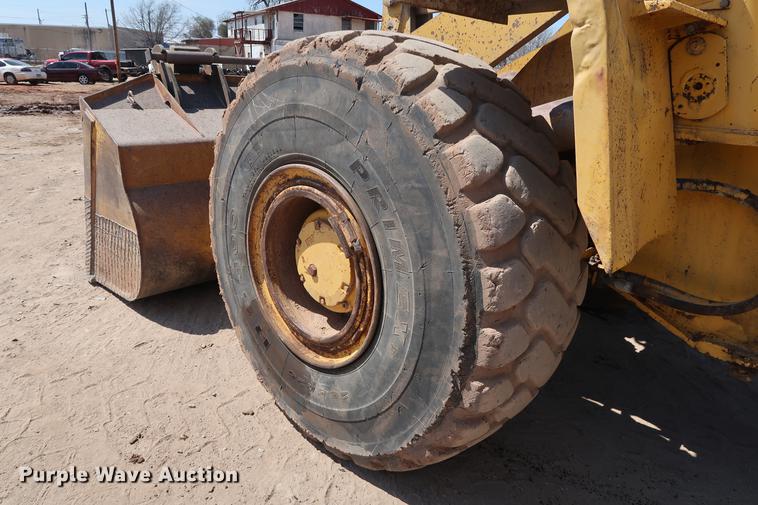 image for item DG3403 1993 Komatsu WA450-2 wheel loader