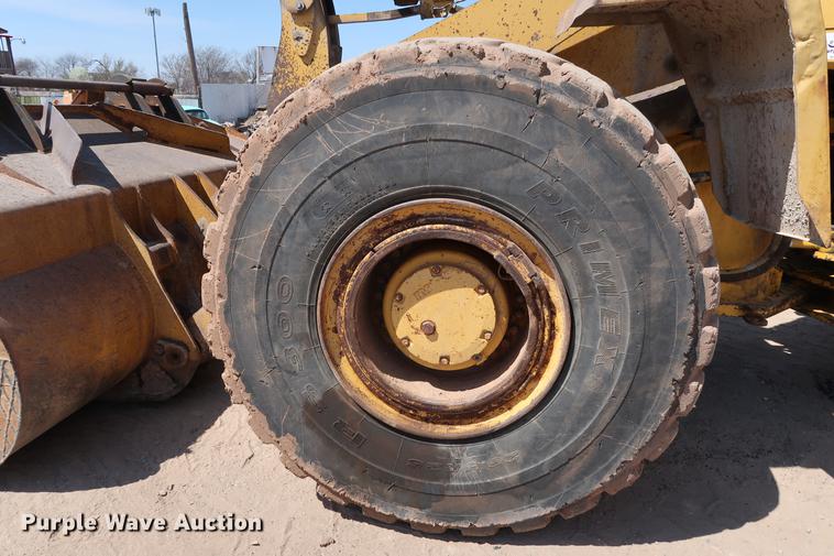 image for item DG3403 1993 Komatsu WA450-2 wheel loader