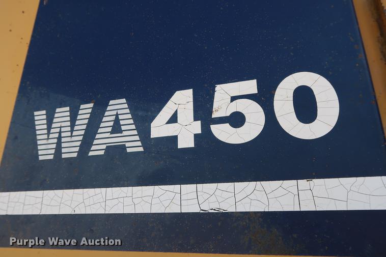 image for item DG3403 1993 Komatsu WA450-2 wheel loader