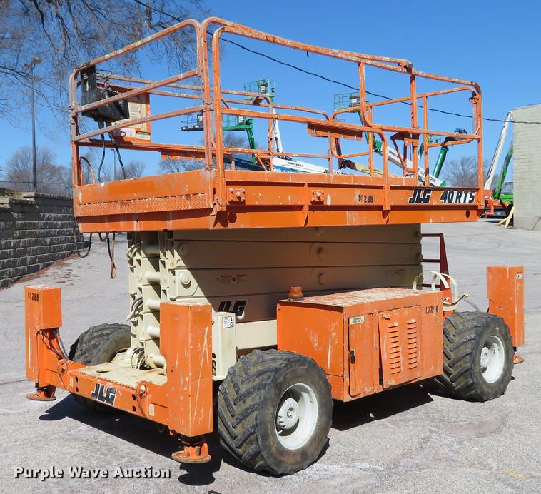 image for item DG3912 2001 JLG 40RTS scissor lift