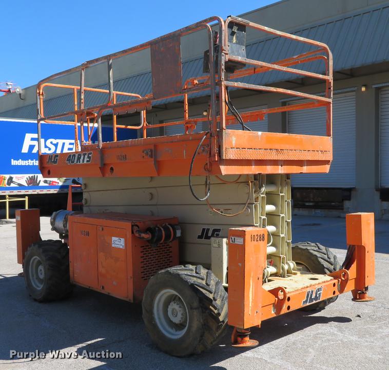 image for item DG3912 2001 JLG 40RTS scissor lift