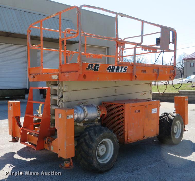 image for item DG3912 2001 JLG 40RTS scissor lift