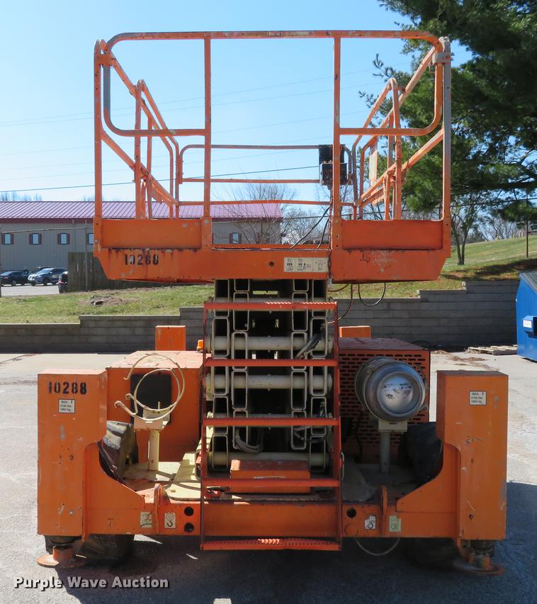 image for item DG3912 2001 JLG 40RTS scissor lift
