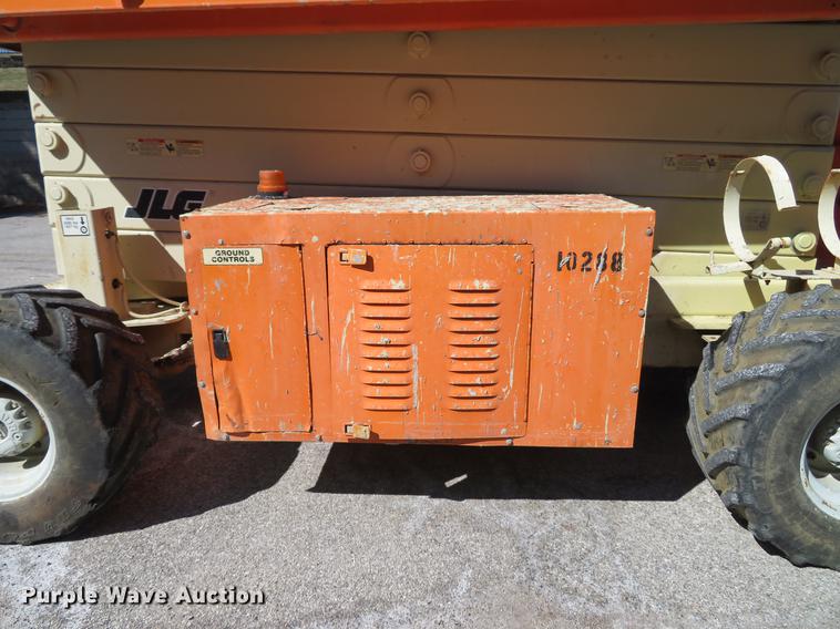 image for item DG3912 2001 JLG 40RTS scissor lift