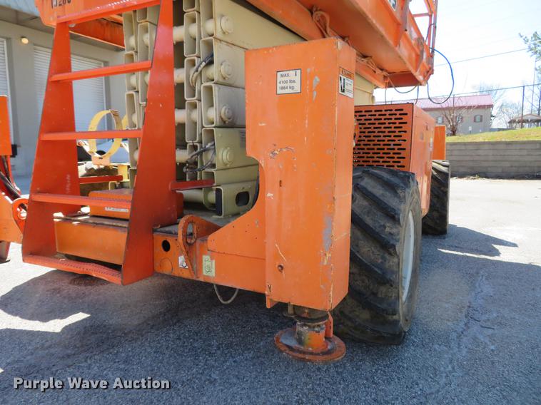 image for item DG3912 2001 JLG 40RTS scissor lift
