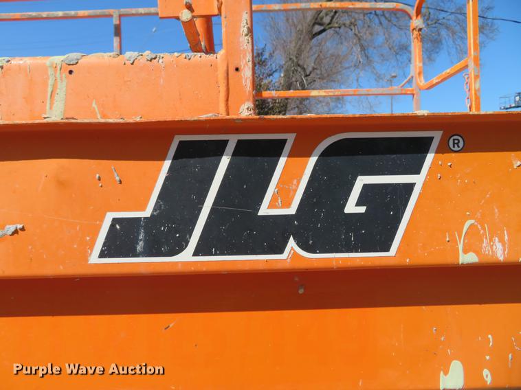 image for item DG3912 2001 JLG 40RTS scissor lift