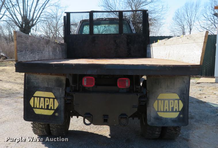 image for item DG3914 1993 GMC TopKick C5500 dump flatbed truck
