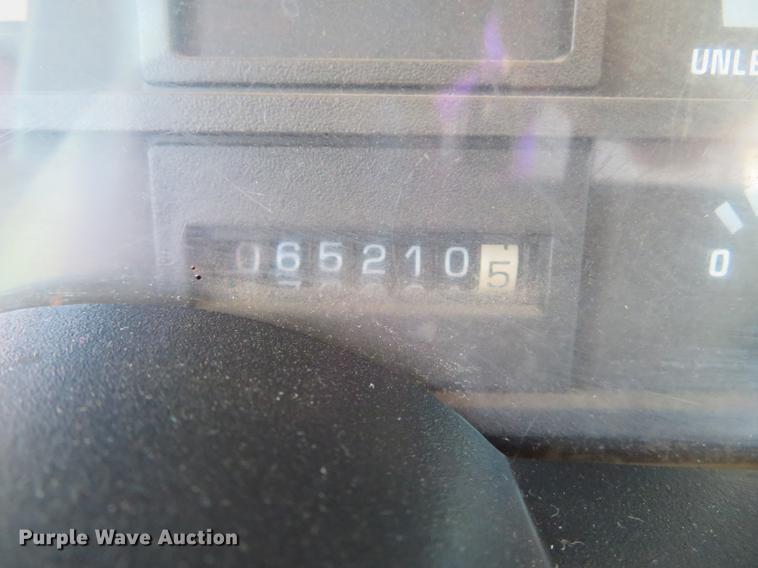 image for item DG3914 1993 GMC TopKick C5500 dump flatbed truck