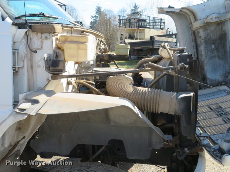 image for item DG3914 1993 GMC TopKick C5500 dump flatbed truck