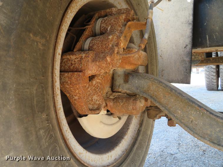 image for item DG3914 1993 GMC TopKick C5500 dump flatbed truck