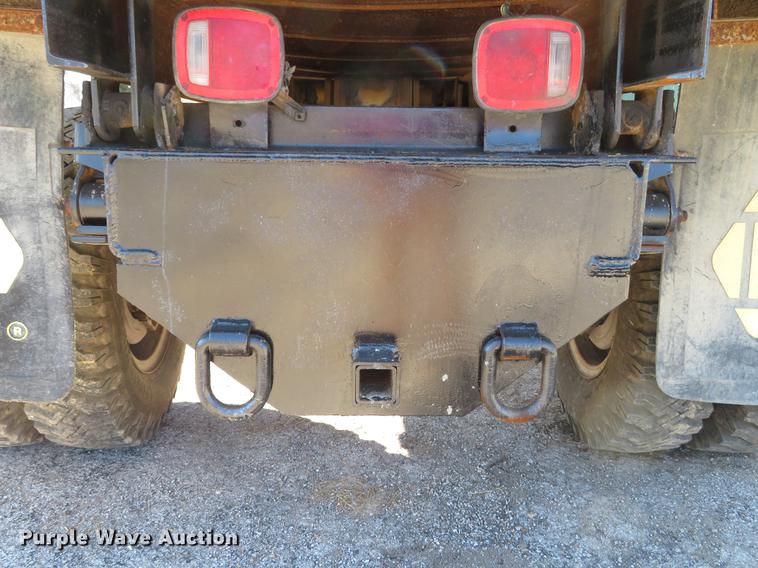 image for item DG3914 1993 GMC TopKick C5500 dump flatbed truck