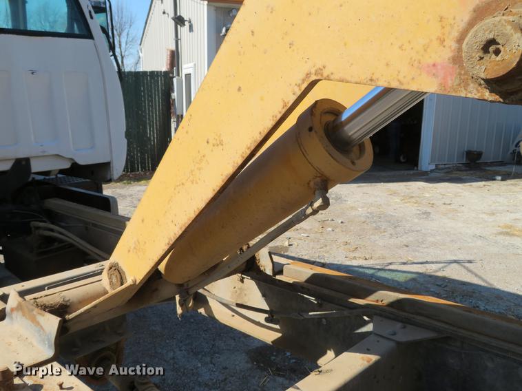 image for item DG3914 1993 GMC TopKick C5500 dump flatbed truck