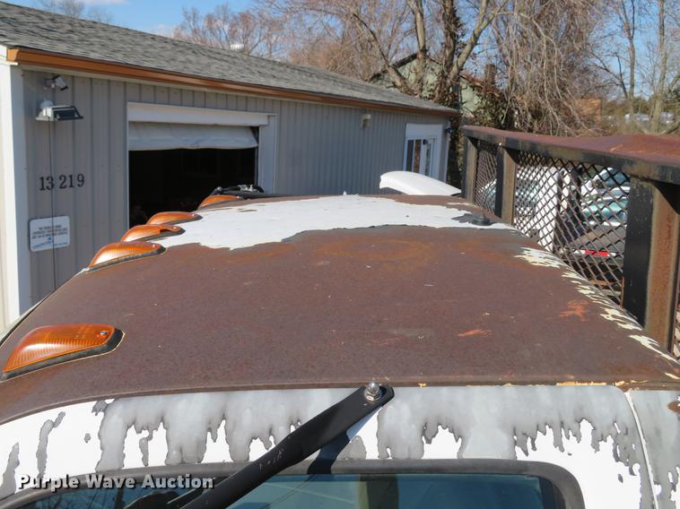 image for item DG3914 1993 GMC TopKick C5500 dump flatbed truck