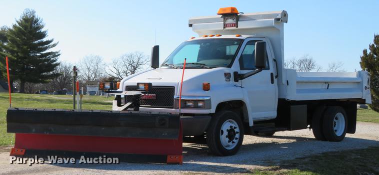 image for item DG3939 2006 GMC C4500 dump truck