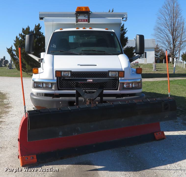 image for item DG3939 2006 GMC C4500 dump truck