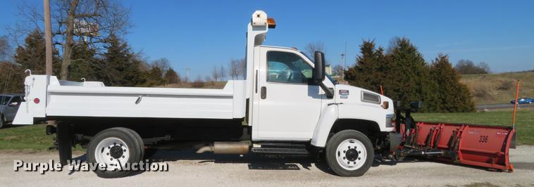 image for item DG3939 2006 GMC C4500 dump truck