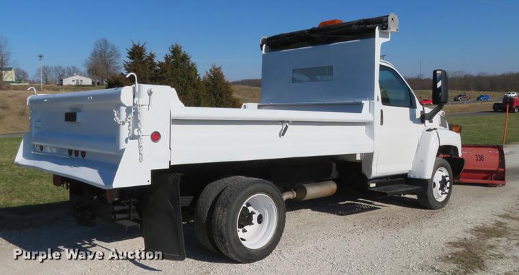 image for item DG3939 2006 GMC C4500 dump truck