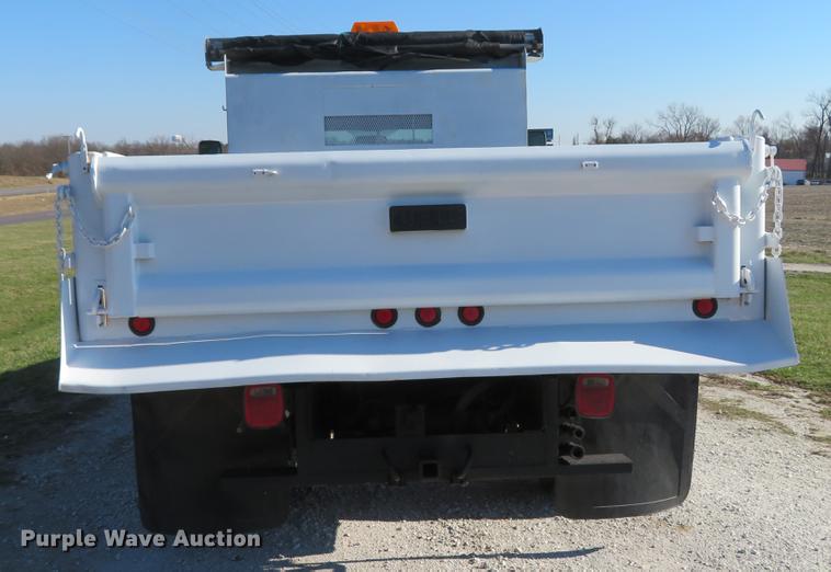 image for item DG3939 2006 GMC C4500 dump truck