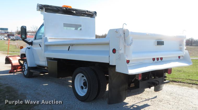 image for item DG3939 2006 GMC C4500 dump truck