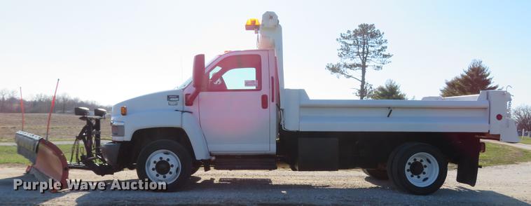 image for item DG3939 2006 GMC C4500 dump truck