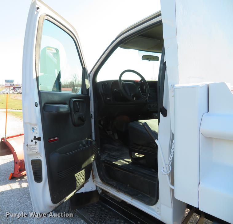 image for item DG3939 2006 GMC C4500 dump truck