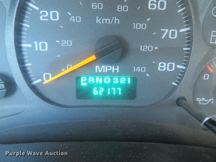 image for item DG3939 2006 GMC C4500 dump truck