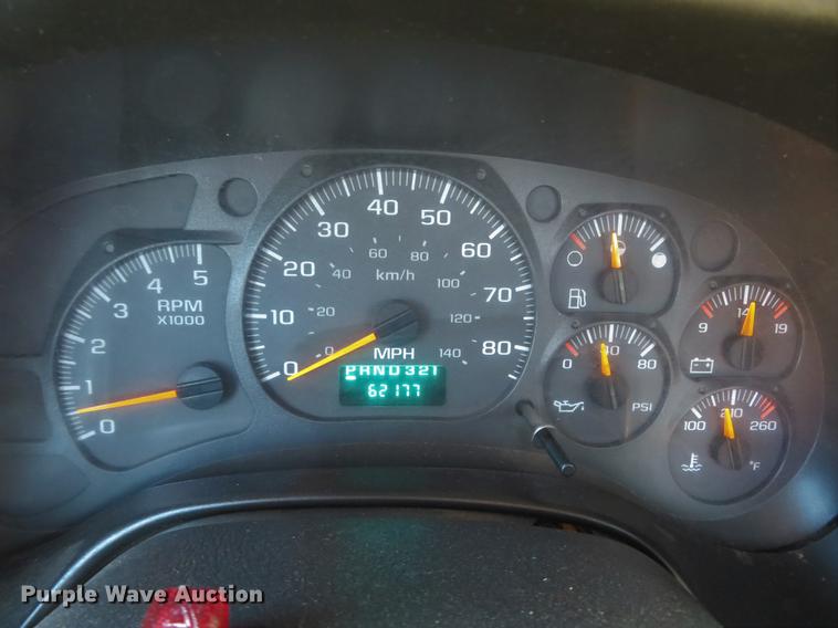 image for item DG3939 2006 GMC C4500 dump truck