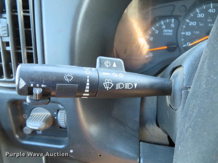 image for item DG3939 2006 GMC C4500 dump truck