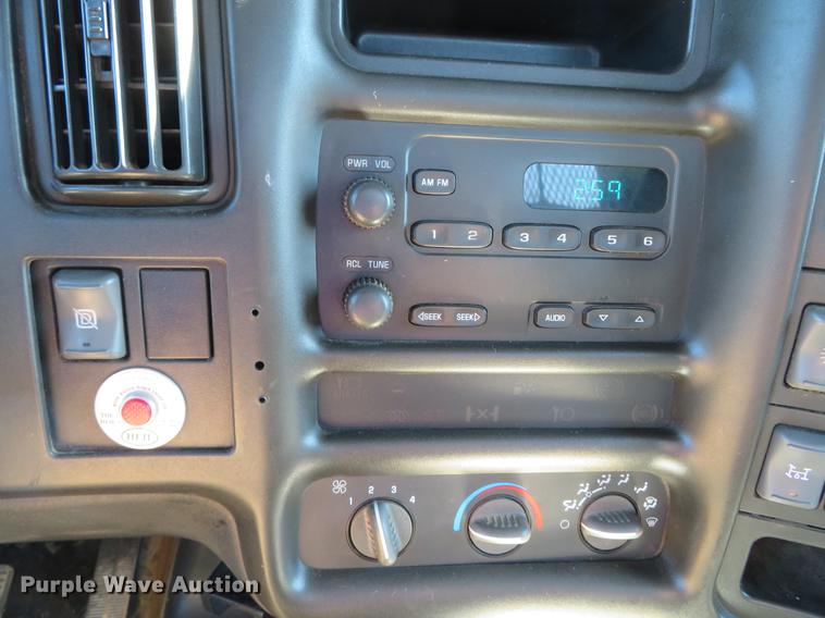 image for item DG3939 2006 GMC C4500 dump truck