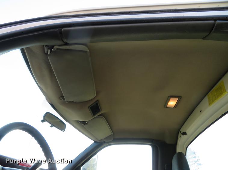 image for item DG3939 2006 GMC C4500 dump truck