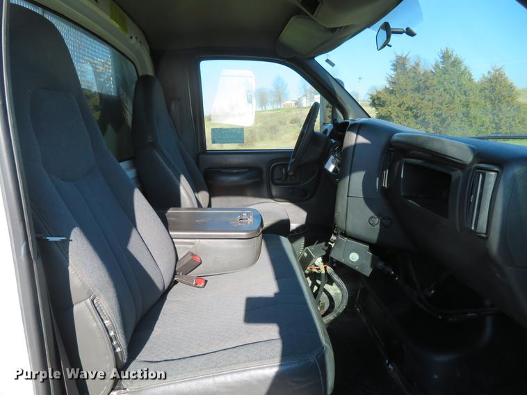 image for item DG3939 2006 GMC C4500 dump truck