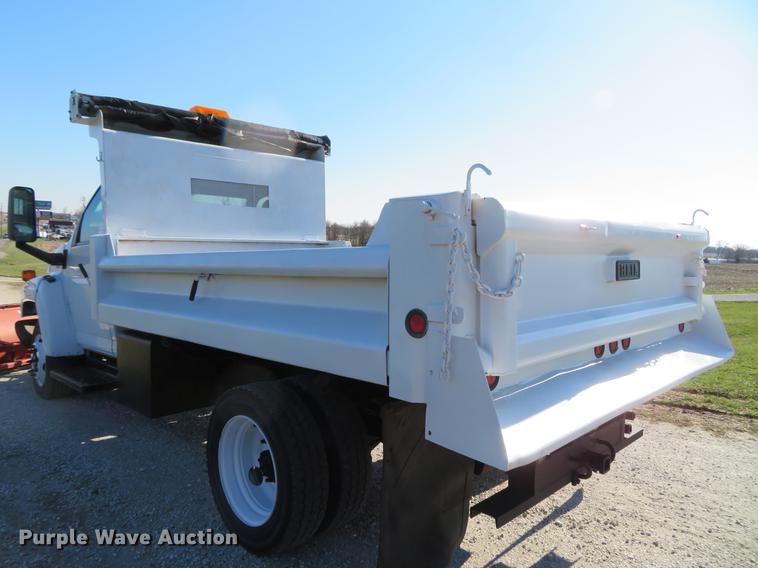 image for item DG3939 2006 GMC C4500 dump truck