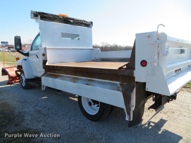 image for item DG3939 2006 GMC C4500 dump truck