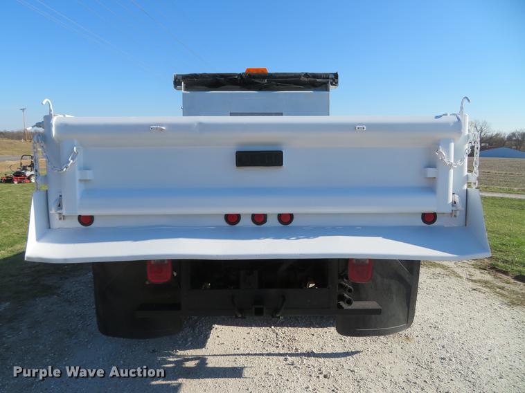 image for item DG3939 2006 GMC C4500 dump truck