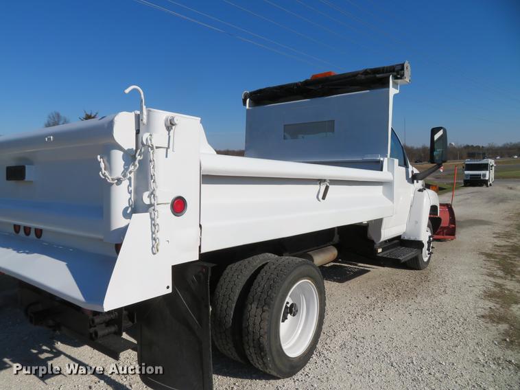 image for item DG3939 2006 GMC C4500 dump truck
