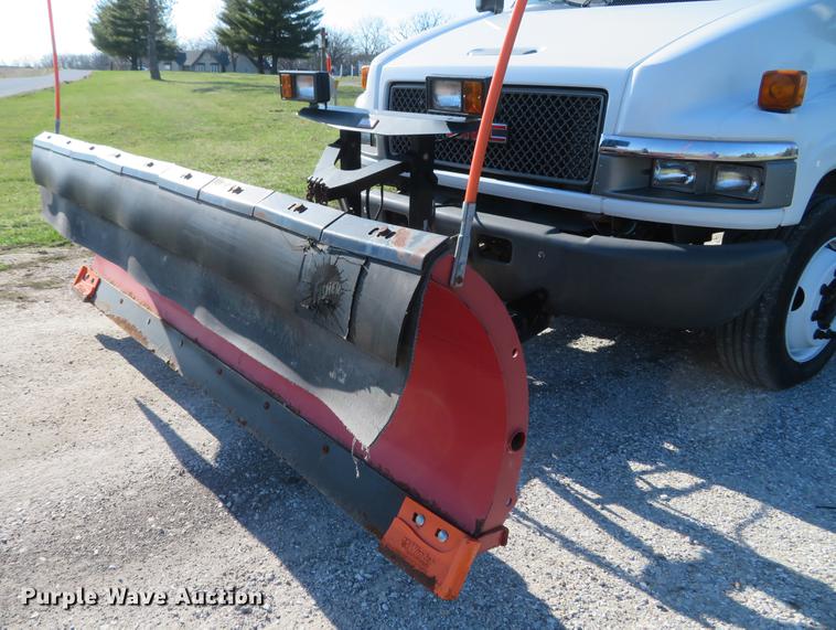 image for item DG3939 2006 GMC C4500 dump truck