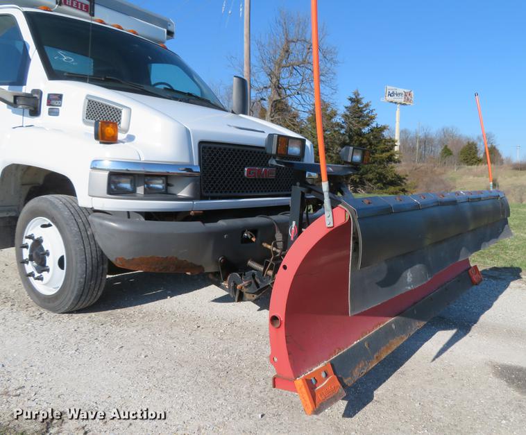 image for item DG3939 2006 GMC C4500 dump truck