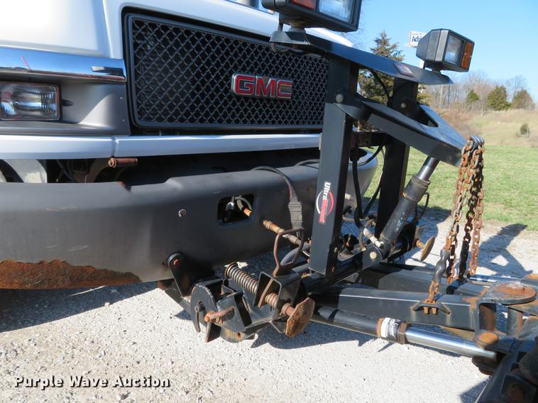 image for item DG3939 2006 GMC C4500 dump truck