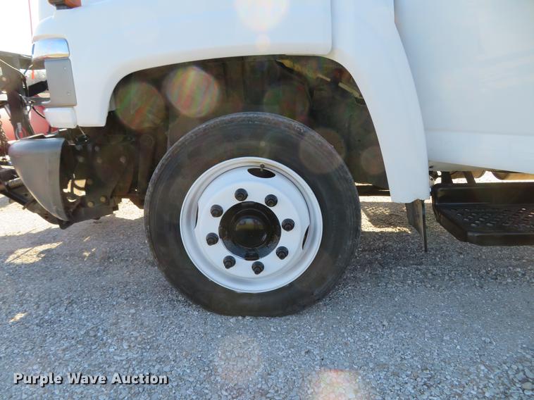 image for item DG3939 2006 GMC C4500 dump truck