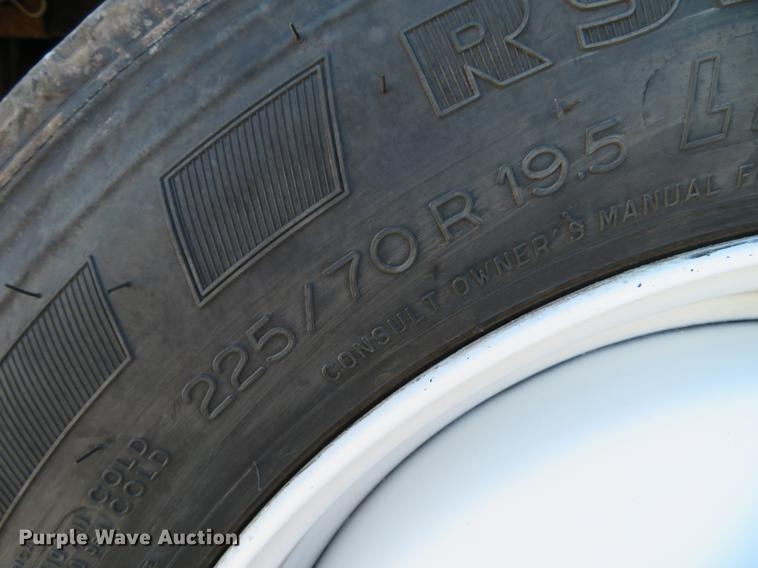 image for item DG3939 2006 GMC C4500 dump truck