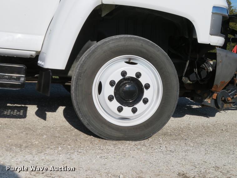 image for item DG3939 2006 GMC C4500 dump truck