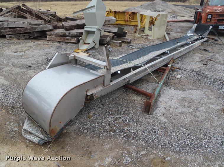 image for item DI9406 Stainless steel conveyor